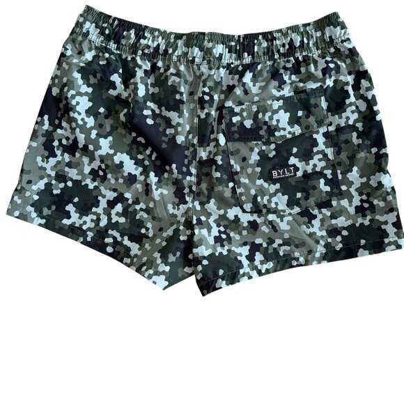 BYLT Baja BoardShorts in Blur Camo Mens Size M - Picture 2 of 7